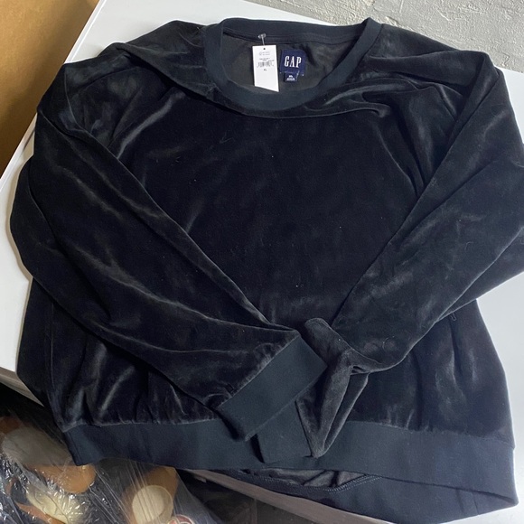 Nwt GAP velour joggers SET XL - Picture 6 of 7